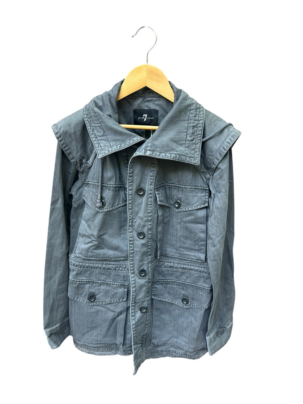 7 For All Mankind Denim Jacket